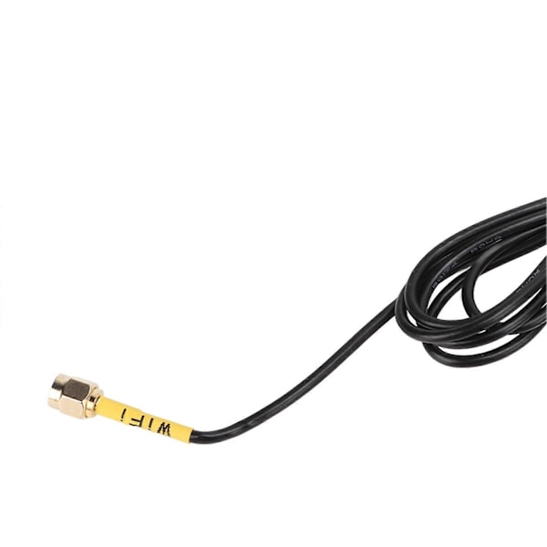 3 i 1 WIFI 4G GPS SMA Hane Antenn IP67 Vattentät Utomhus Rund Skåp Antenn GPSJG006