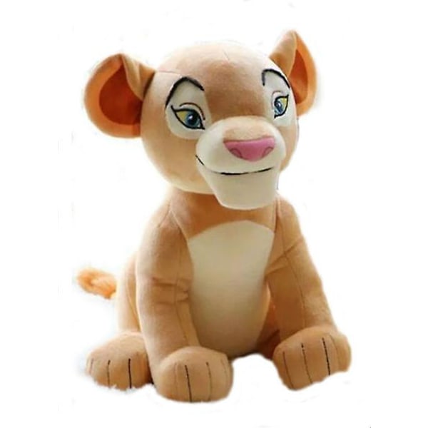 2023 Ny 30cm Lejonkungen Simba Mjuk Barn Docka 11.8'' Ung Simba Gosedjur Plyschleksak Barnleksaker Presenter Fri Frakt Nala
