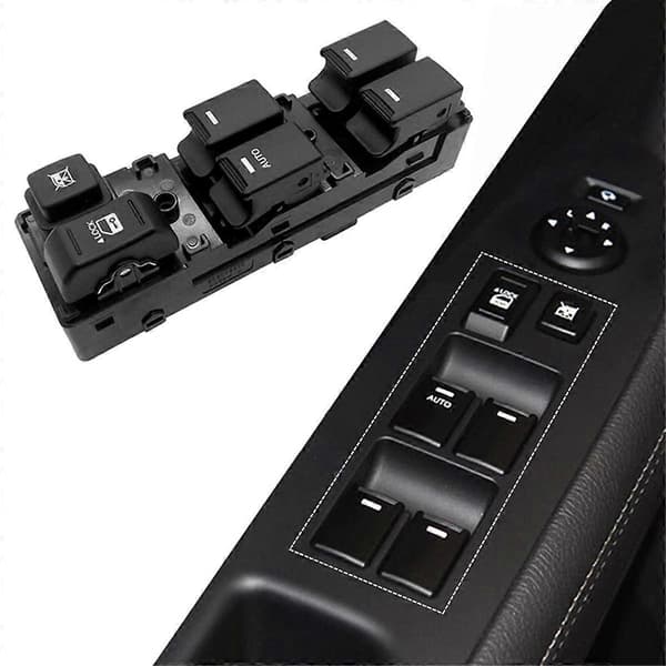 For Sorento 2009-2014 Bil Elektrisk Vinduskontroll Hovedbryter 93573-2P000