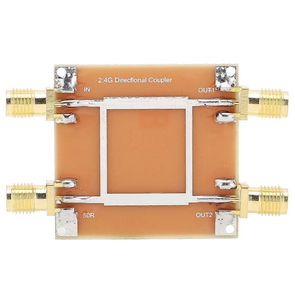 Effektdeler Modul Retningskobler Bro Mikrostrip Krets Testkomponenter 2.3?2.5GHZ