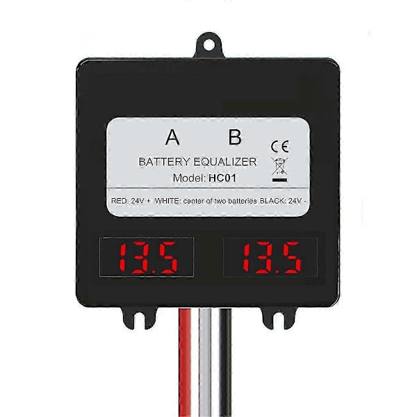 Batteri Equalizer 2S 12V 24V Celle Spænding DC Inverter Aktiv Balancer
