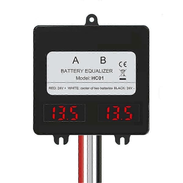 Batteriutjevner 2S 12V 24V Celle Spenning DC Inverter Aktiv Balanser
