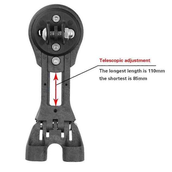 Cykelstyr Frempind Computer Mount Support til Giant med Lys Kamera Cykelbeslag Holder