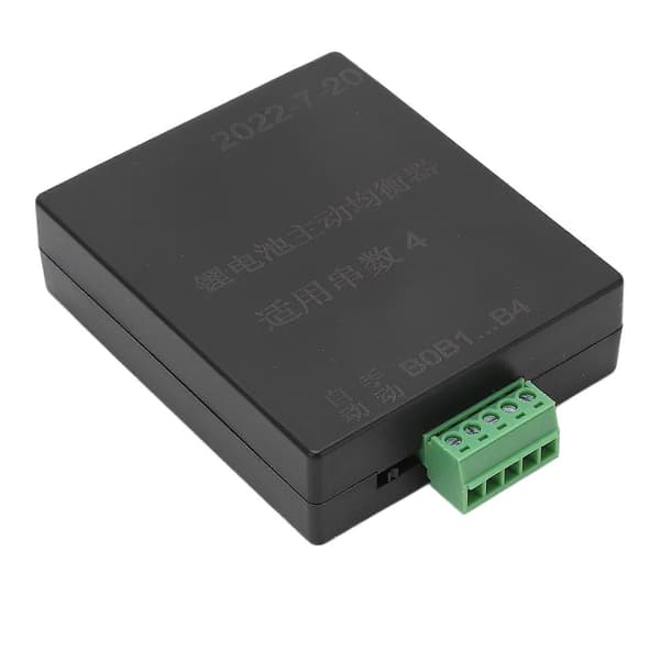 Lithium Batteri Aktiv Balancer RV Energi Lager BMS Batteri Equalizer med Tilslutningskabel 4S