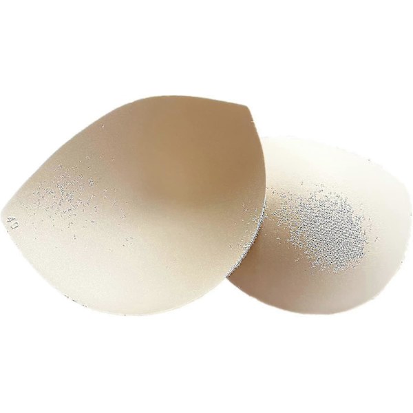 Sy Inn BH-skåler - Uten Push Up - Innleggskåler for Brudekjoler - Nude D Cup