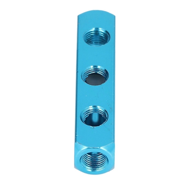 Pneumatisk manifoldblokk splitter, aluminium manifold, luftfordelingsblokker for automasjonsutstyr AL-3
