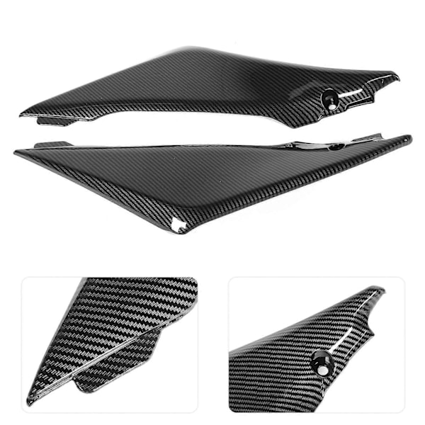 Benzintank Side Cover Kåbe Carbon Fiber Style Passer til Suzuki GSX-R 1000 2005-2006 K5