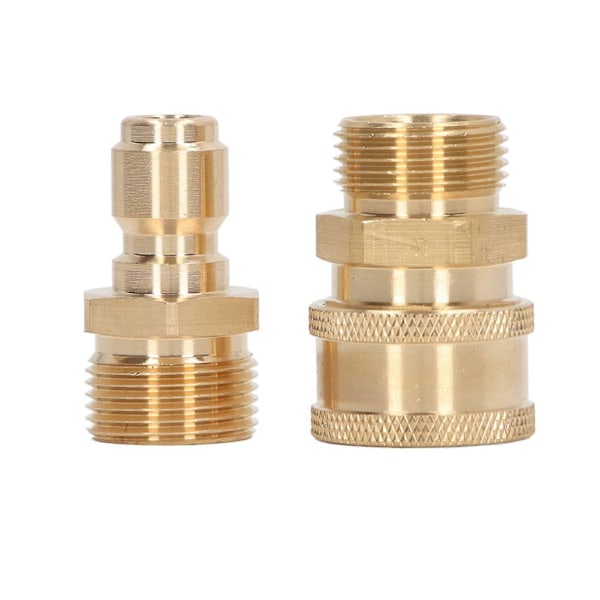 5000PSI Korkeapainepesurin Liittimet Pesukoneen Putken Sovitin Naaras Uros Liittimet M22x1.5mm Uroskierre Tulppa ja Pistorasia