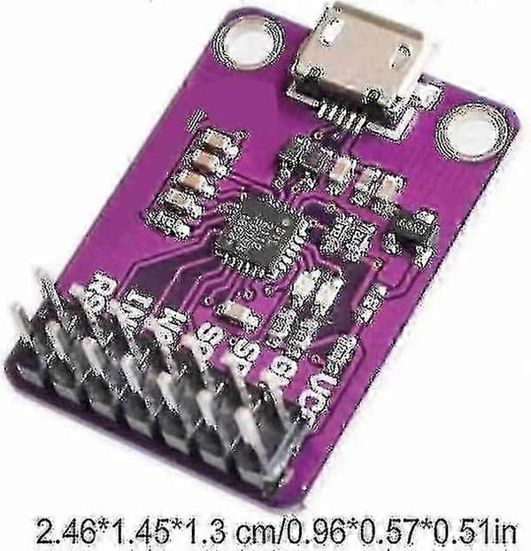 USB-I2C-viestintämoduuli Universaali CP2112 Debug-moduulit Liitinlaitteet Muokattu Komponentin Vaihto Ilmainen