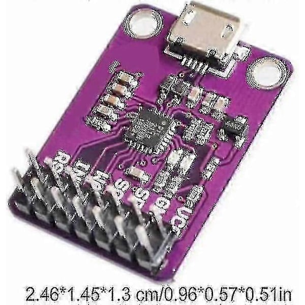USB til I2C Kommunikationsmodul Universal CP2112 Fejlfindingsmoduler Connector Udstyr Modificeret Komponent Udskiftning Gratis