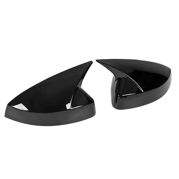 1 Par Sidespeildeksel Erstatning for A3 S3 8V RS3 2013?2019 Glossy Black