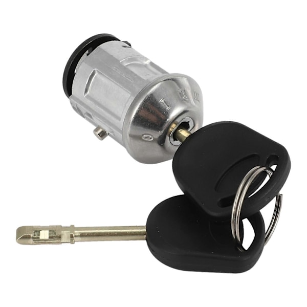 Tändningslås cylinder med 2 nycklar för Focus MK1 Transit Connect 1998-2013 1022184 1677531