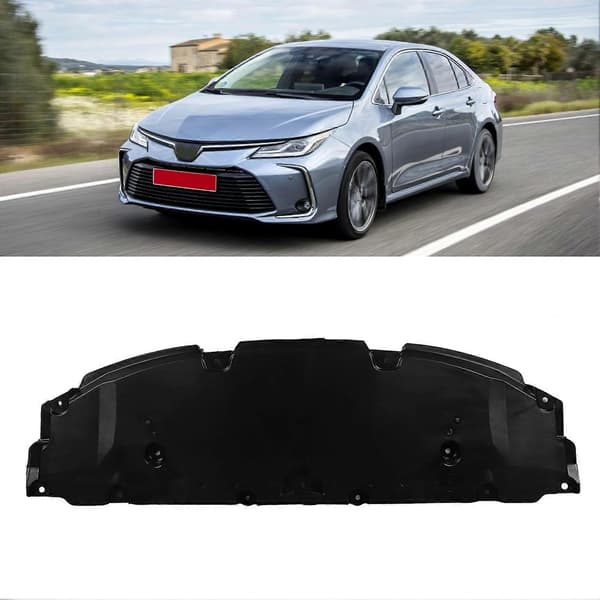 Motor Sprøjtebeskyttelse 51451 12120 Front Center Underskjold Udskiftning til Toyota Corolla 2019 til 2023