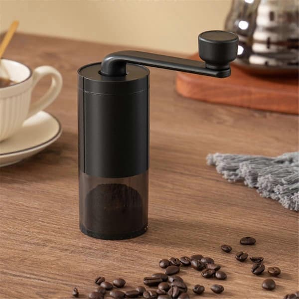 Bärbar Handkaffekvarn Mini Kaffebönkvarn Kryddkvarn för Hemmakök