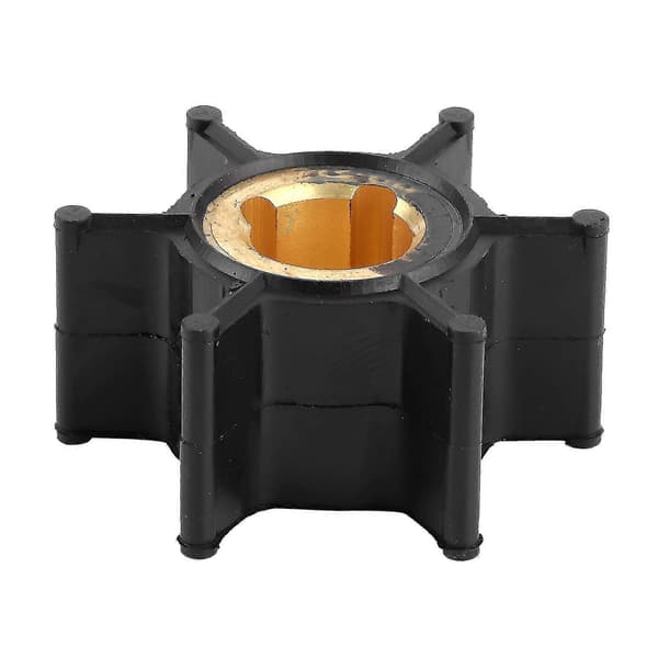 Vattenpump Impeller 389576 Ersättning Passar Johnson Evinrude 4/4.5/5/6/8 Hästkrafter