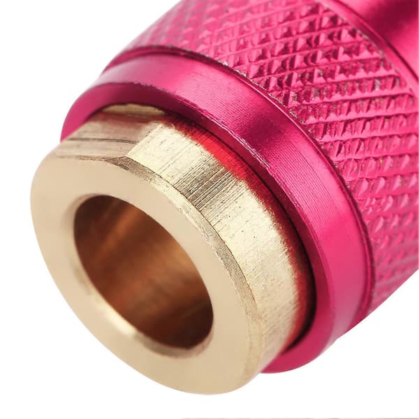 2 stk. 8 mm vandkølet &amp; gasadapter hurtigkobling til TIG svejsebrænder