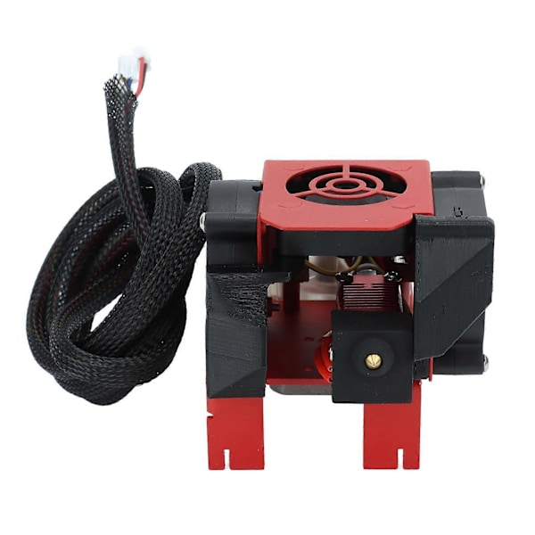 Direktdriven Extruder Set Dubbla Fläktar 3D-skrivare Uppgraderingstillbehör med 42?34 Stegmotor 24V