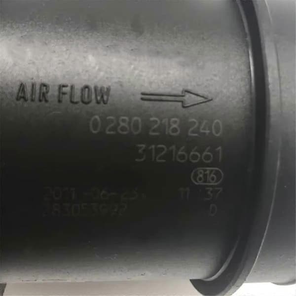 31216661 Bil Luftmassemåler Luftfiltre Flow Meter Sensor til S60 S80 0280218240