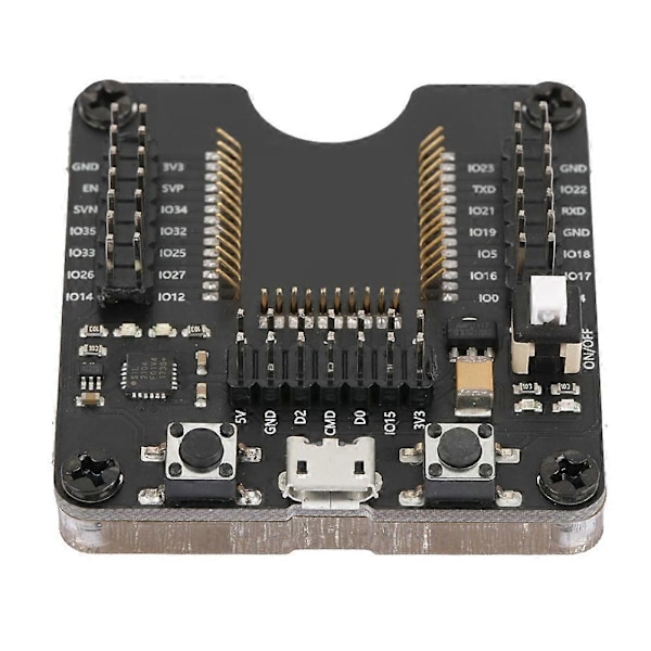 1 st Liten Batch Testbränningsfixtur för ESP-WROOM-32 Minimum System Development Board