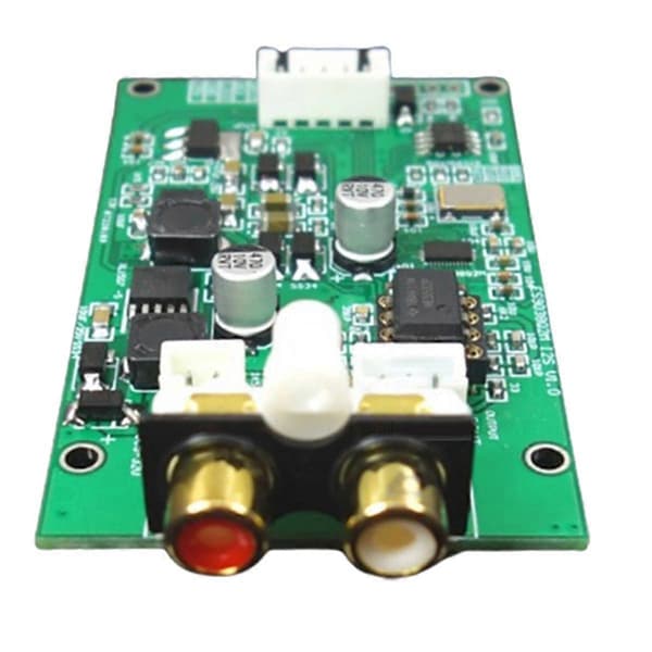ES9038 I2S Dekooderilevy DSD512 Päivitys Dekooderi DAC Auto Bluetooth Laite Soitin 32Bit DSD512