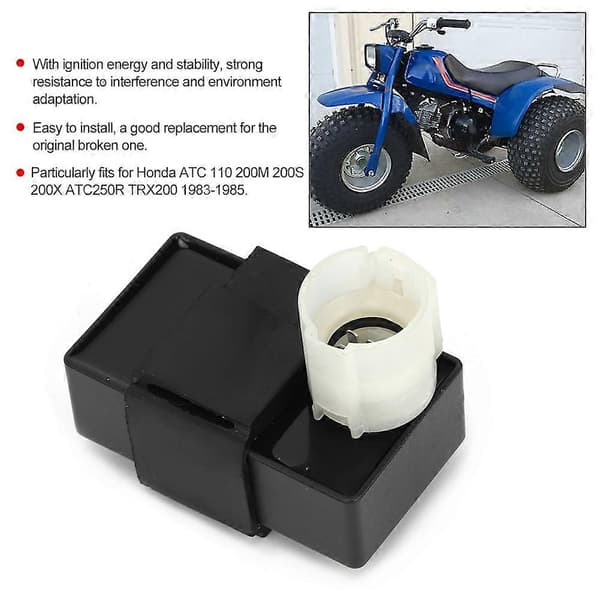 CDI-boksmodul tænding passer til Honda ATC ATC200S ATC200M 83-85