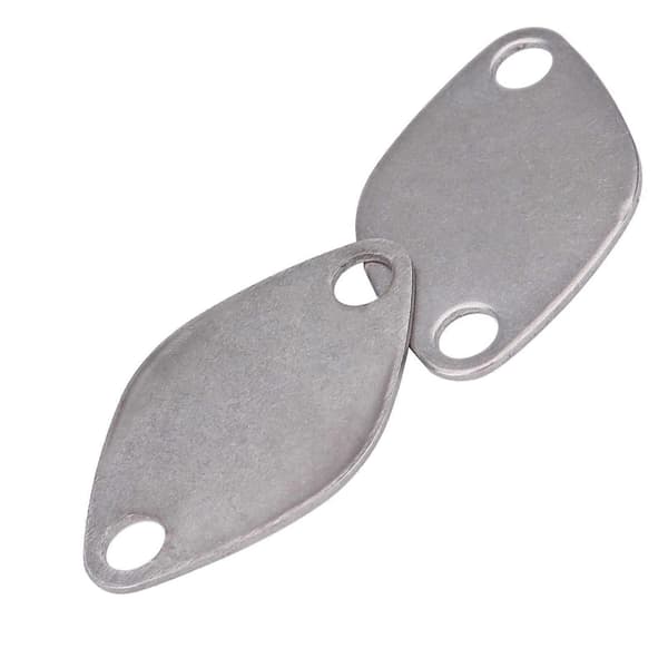 EGR Ventil Blindplatta Kit för ESPACE LAGUNA MASTER TRAFIC VAUXHALL MOVANO