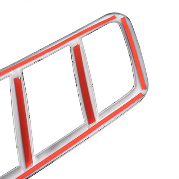 Bil Frontpanser Utløpsklistremerke Deksel Trim for ML GLS W166 Coupe C29