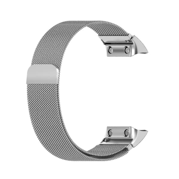 For Garmin Forerunner 35 / 30 Milanese Klokkereim Silver