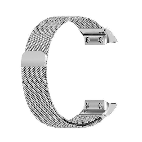 Til Garmin Forerunner 35 / 30 Milanese Urrem Silver