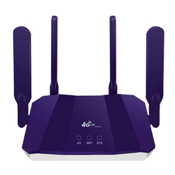 Wifi Modem Router, Lte Access Point, Cpe Mobil Hotspot, Udendørs Access Point Antenne, Simkort Slot Bridge