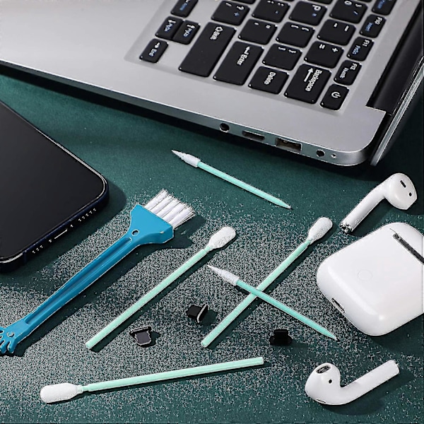 Anti-dammplugg Metall Telefon Dammplugg Kompatibel Telefonport Rengöringsborste Kit För Iphone 11 (yu-b)
