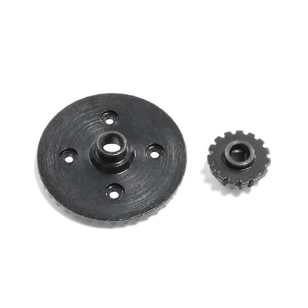 Til XV02 TT02 TT02B 1/10 RC Bil Opgraderingsdele Differentiale Tænder+Skal Gear Kit RC Bil Tilbehør Blå