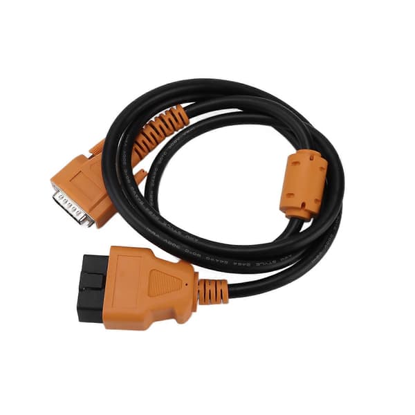 152cm/4,99ft Universal OBD2 16Pin Han til Hun Forlængerkabel Diagnostisk Forlængerledning til Bil
