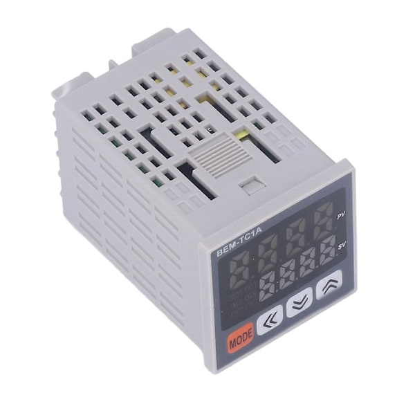BERM PID Temperaturregulator Digital Intelligent 2 Output Termostat 48x48mm 100ACV?240ACV