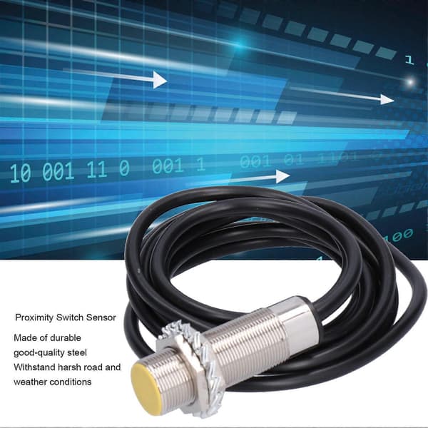 Proximity Switch Sensor M18 PNP Normalt Lukket Indbygget Universal Dele DC10?30V TOSD?04?502A