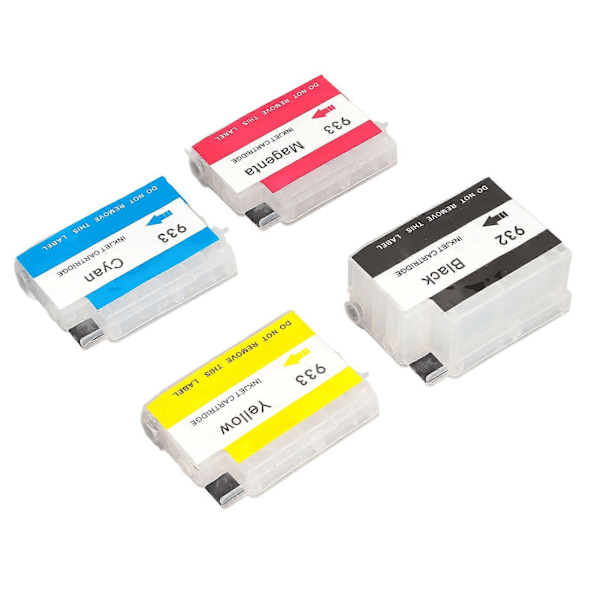 Uudelleentäytettävä mustekasetti PP-kasettien korvaava tuote HP Officejet 6600 6700 7110 7510 7610 -tulostimille