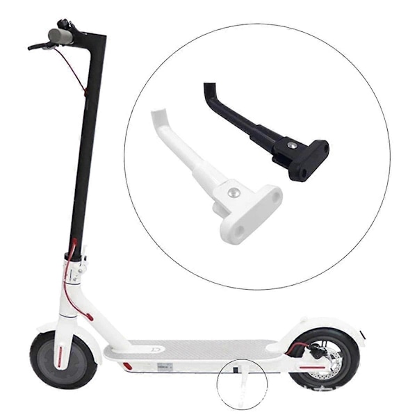 Sparkcykel Stöd Parkeringsstativ Ersättningsdelar för M365 1S/Pro Elektrisk Sparkcykel Vit