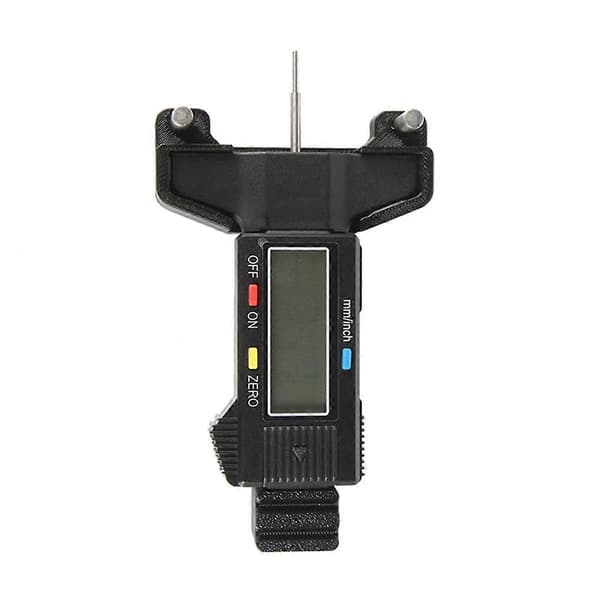 3D Printer Dele 2GT Tandrem Elastisk Tensiometer Synkronrem Spændingsmåler Tester Detektion Måling Sort