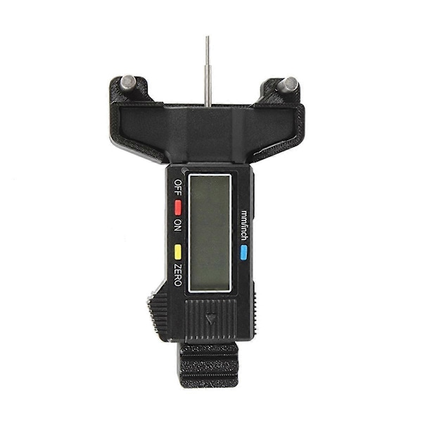 3D-skrivardelar 2GT Kamrem Elastisk Tensiometer Synkronrem Spänningsmätare Testare Detekteringsmätning Svart