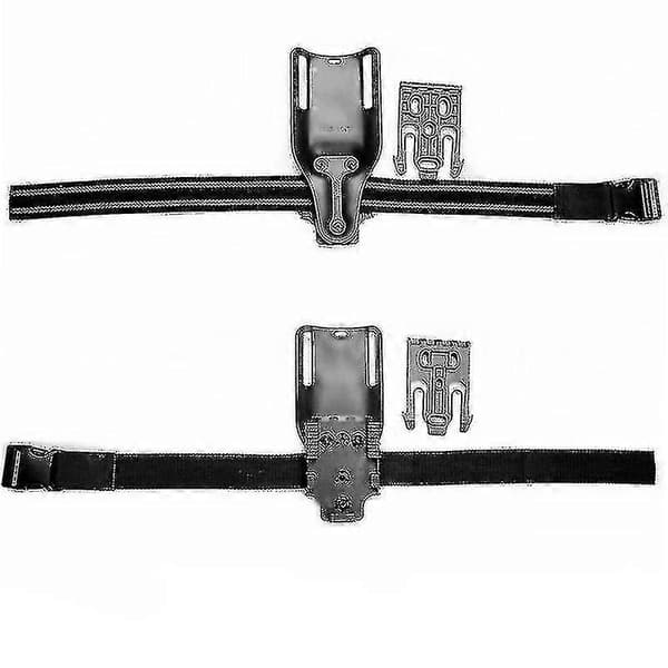 Taktisk Våpenhylster Tilbehør Qls Hurtiglåsesystem Kit Universal Jakt Lavprofil Belte Padle Drop Leg Elastisk Bånd Stropp E tan long set