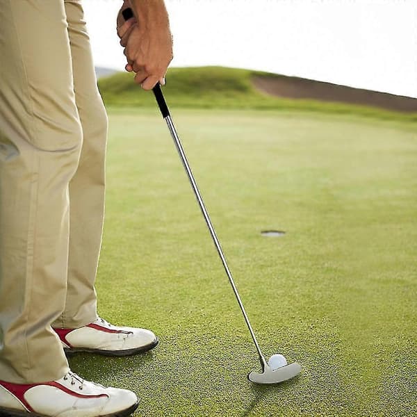 Golf Putting Set med Golfputter, 2 Golfbollar, Golf Putting Cup för Resor Inomhus Golf Putting Träning