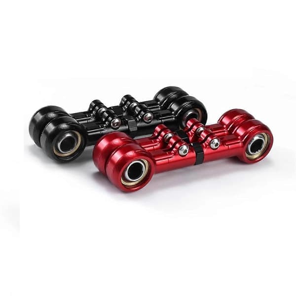 Motorcykel Justerbart Koblingssænkningssæt Drop Links Anti-Roll Bar til CB750 CB 750 2023- (Sort)
