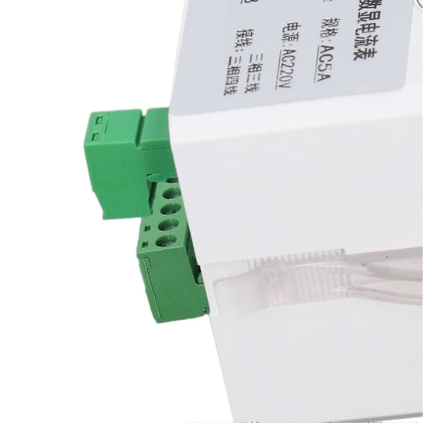 Digital strømmåler 3-fase intelligent ABS flammehemmende hus ammeter for distribusjonsautomatisering AC220V