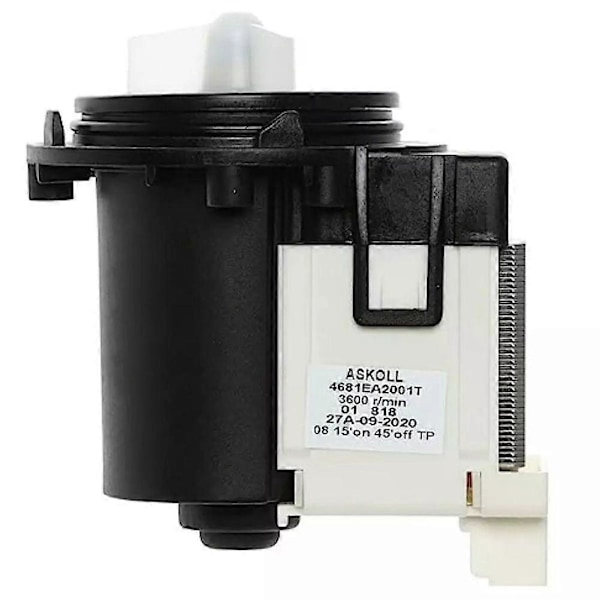 Vaskemaskine Afløbspumpe Motor 4681EA2001T AP5328388 Erstatning 4681EA1007D til Vaskemaskiner