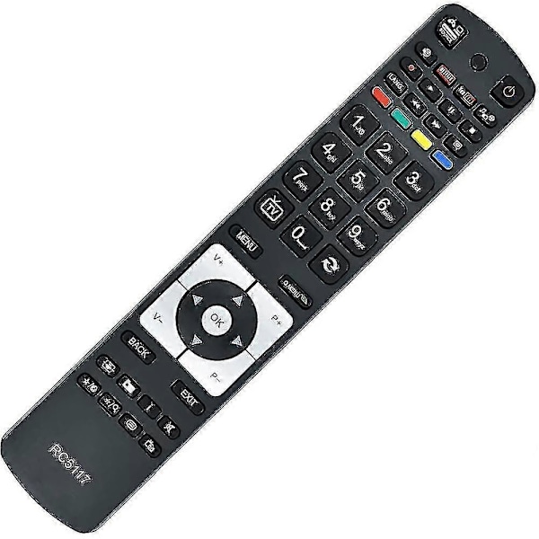 Erstatningsfjernbetjening Universal Tv Rc-5117 Rc5118 Rc5118f RC5117