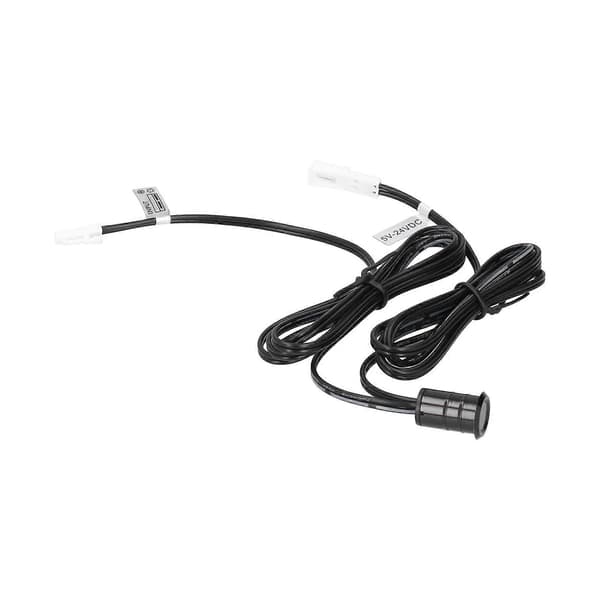 5V24VDC Aluminiumlegering Infraröd Sensor Människokropp Garderob Skåp Rörelsesensor för Hemmet