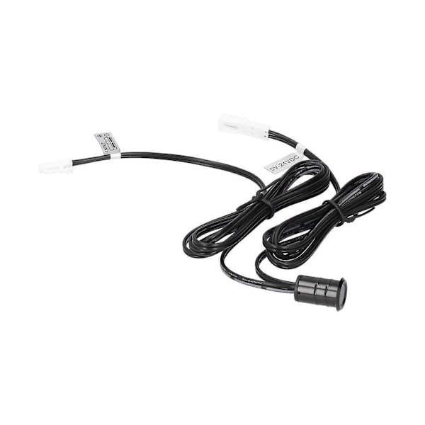 5V24VDC Aluminiumlegering Infrarød Sensor Menneskekropp Garderobeskap Bevegelsessensor for Hjemmet