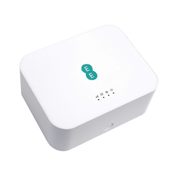Oläst 4GEE D412C57 4G WiFi Router Dual Band 2.4/5GHz WiFi Simkortplats CPE Trådlös Hotspot 4G LTE 300Mbps EU-kontakt