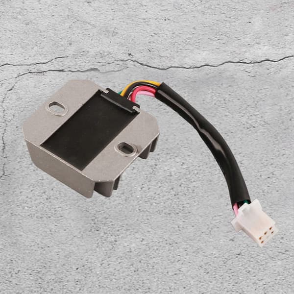 Spændingsregulator Ensretter 12V 5 Ledninger til Motorcykel ATV Dirt Quad Scooter
