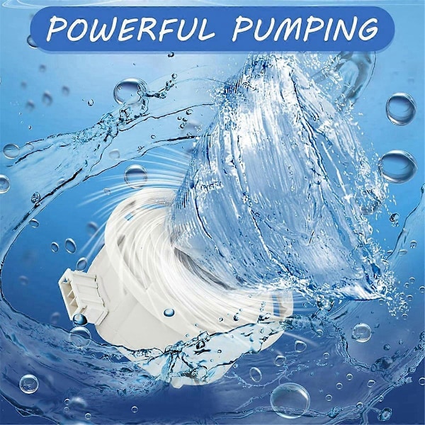 Diskmaskin Avloppspump EAU62043401 EAU62043403 för Ken-More Diskmaskin/Torktumlare, Ersätter EAU60710801 EAU60710802